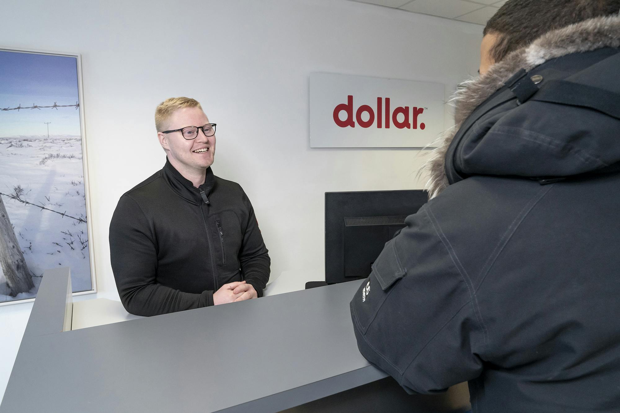 Booking Explore with Dollar Rent a Car