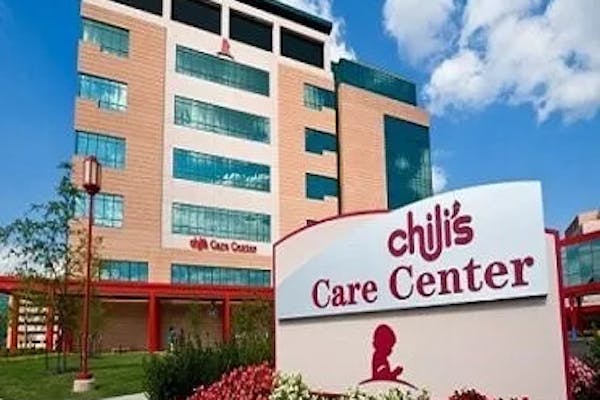 Opened in 2007, the Chili's Care Center at St. Jude Children's Research Hospital in Memphis, TN houses 21st century imaging and treatment technology supporting the St. Jude mission: Finding cures. Saving Children®.