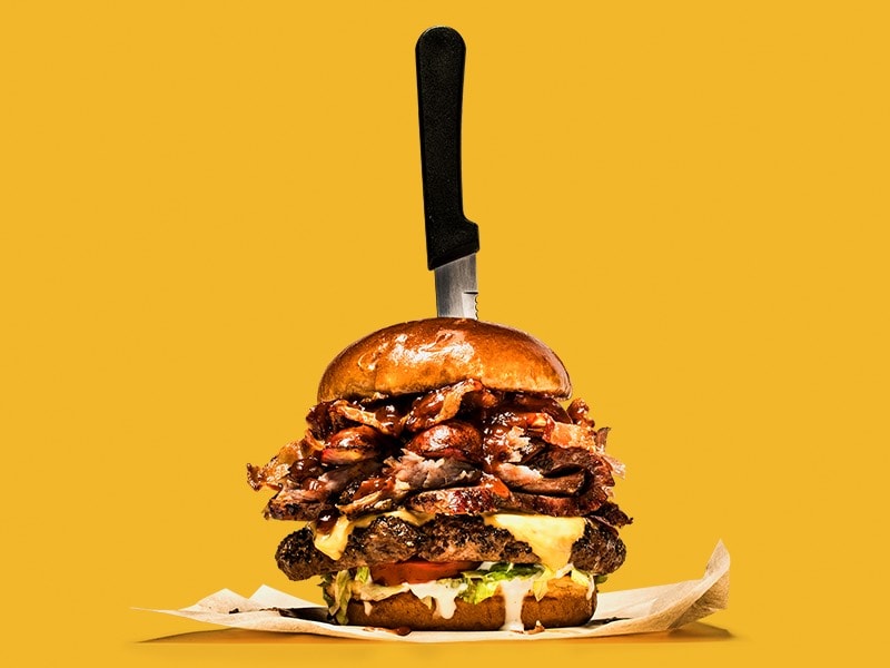 National Burger Day To Go In Restaurant Food Specials Chili S