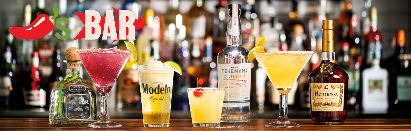 Alcoholic Drinks & Beverages Bar Drinks & Cocktails Chili's