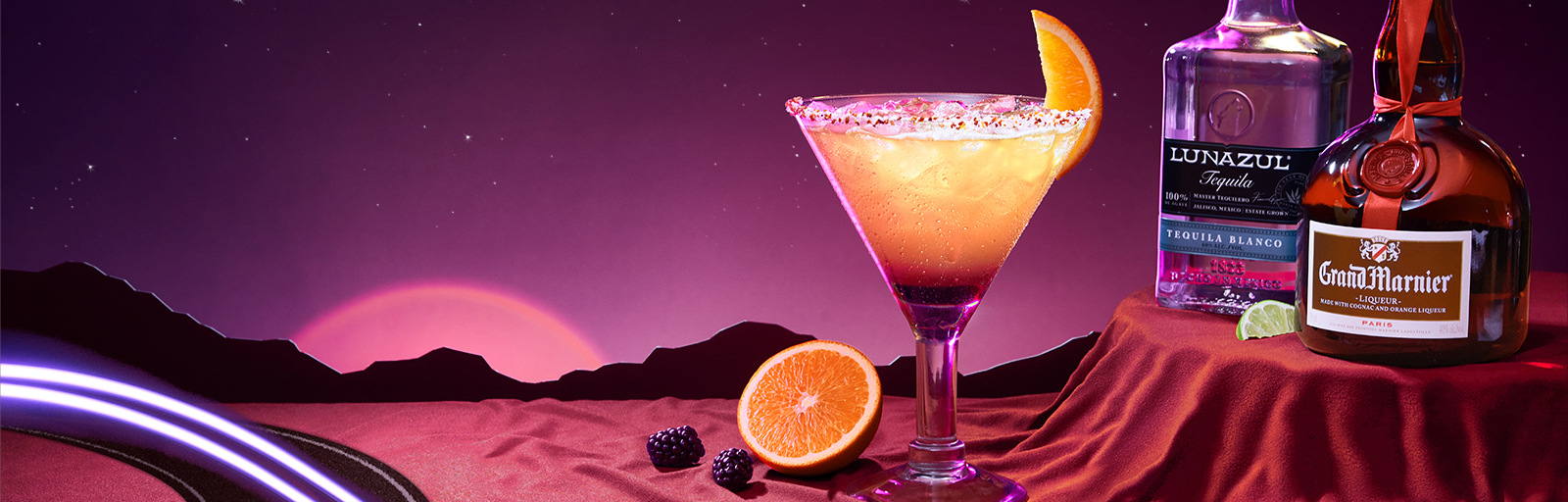 Grand Sunset ‘Rita Chili's Margarita of the Month July