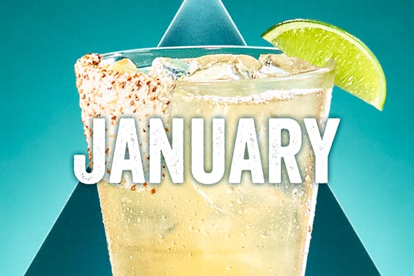 Chili's Margarita of the Month | The Tequila Trifecta 'Rita | January 2022