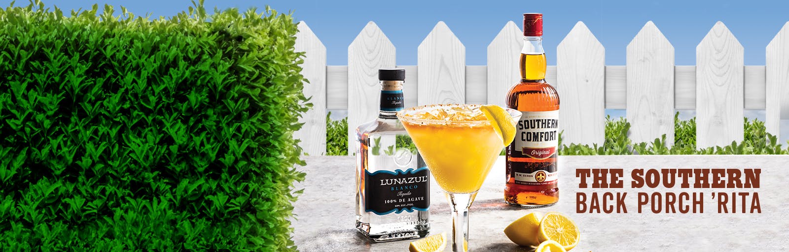 The Southern Back Porch 'Rita | Chili's Margarita of the Month | July