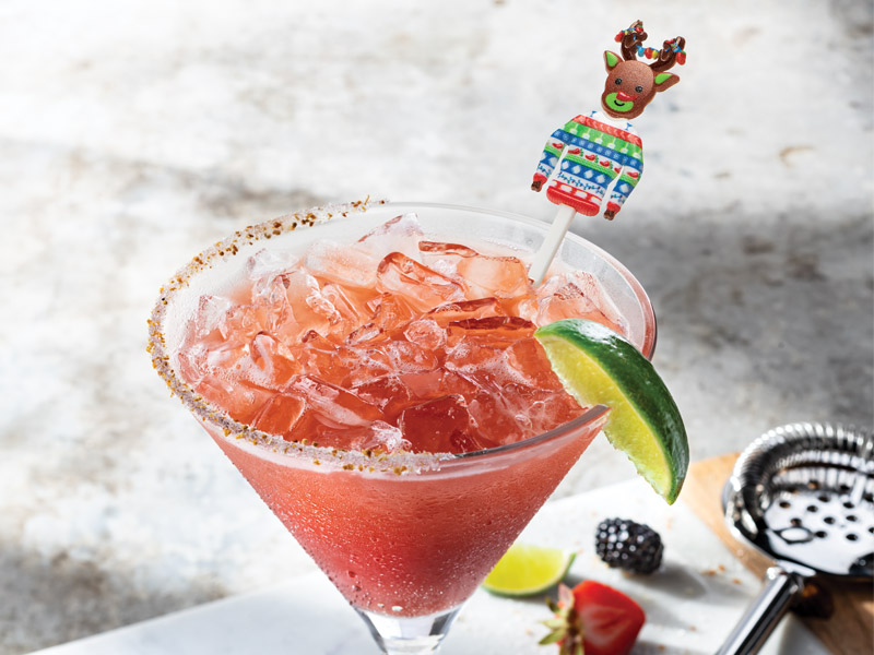 The Berry Blitzen 'Rita Chili's Margarita of the Month December