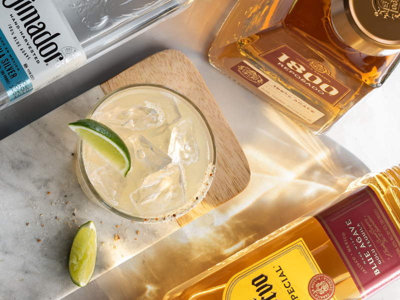 Tequila Trifecta Chili's Margarita of the Month January