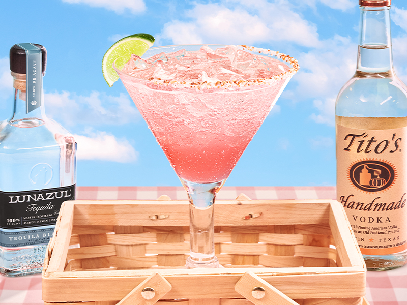 Tito's Watermelon Spritz Chili's Margarita of the Month June