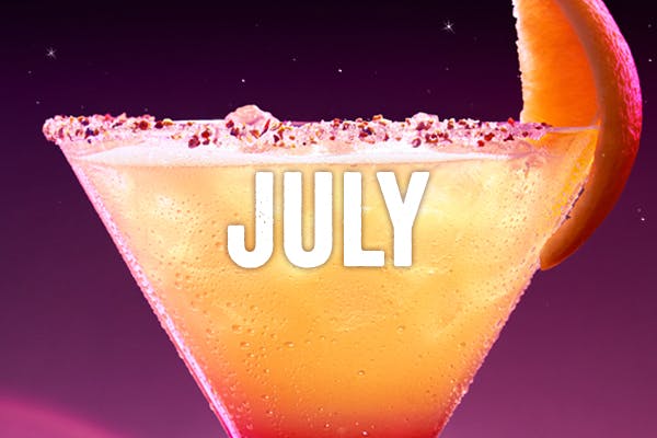 Chili's Margarita of the Month | Grand Sunset ‘Rita | July