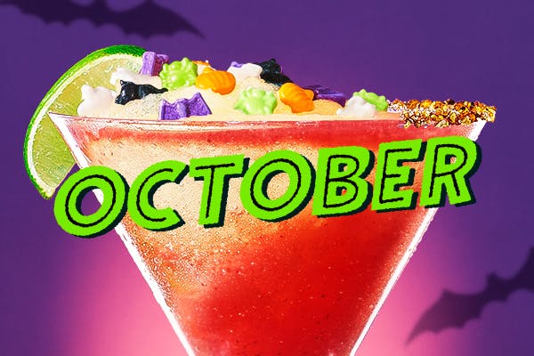 Chili's Margarita of the Month | Trick or Treat-A-Rita | October