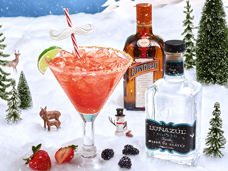 Santa’s Secret Stache 'Rita Chili's Margarita of the Month December