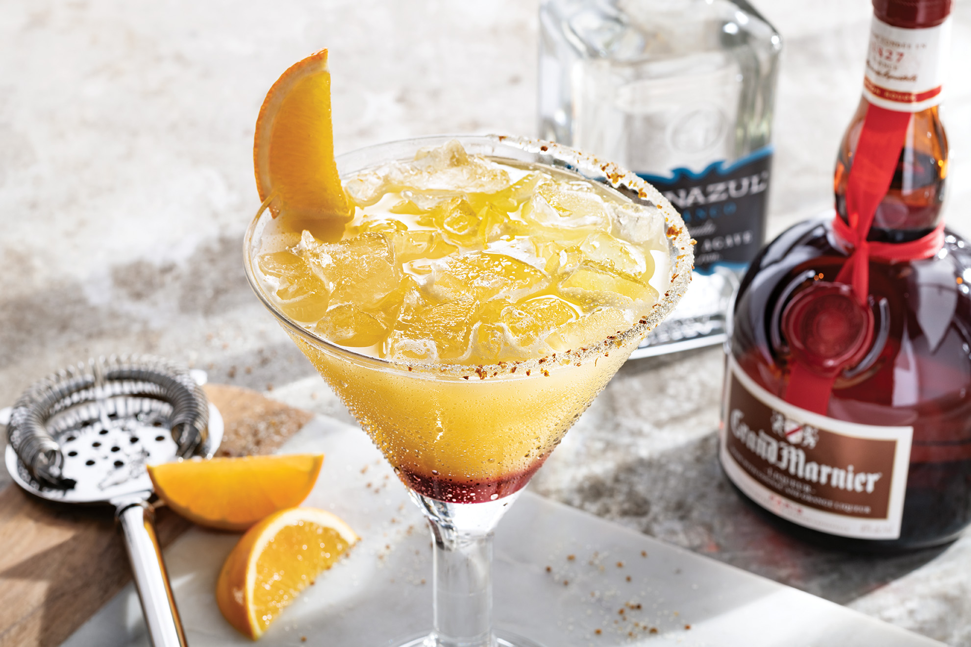 The Grand Sunset 'Rita Chili's Margarita of the Month July & August