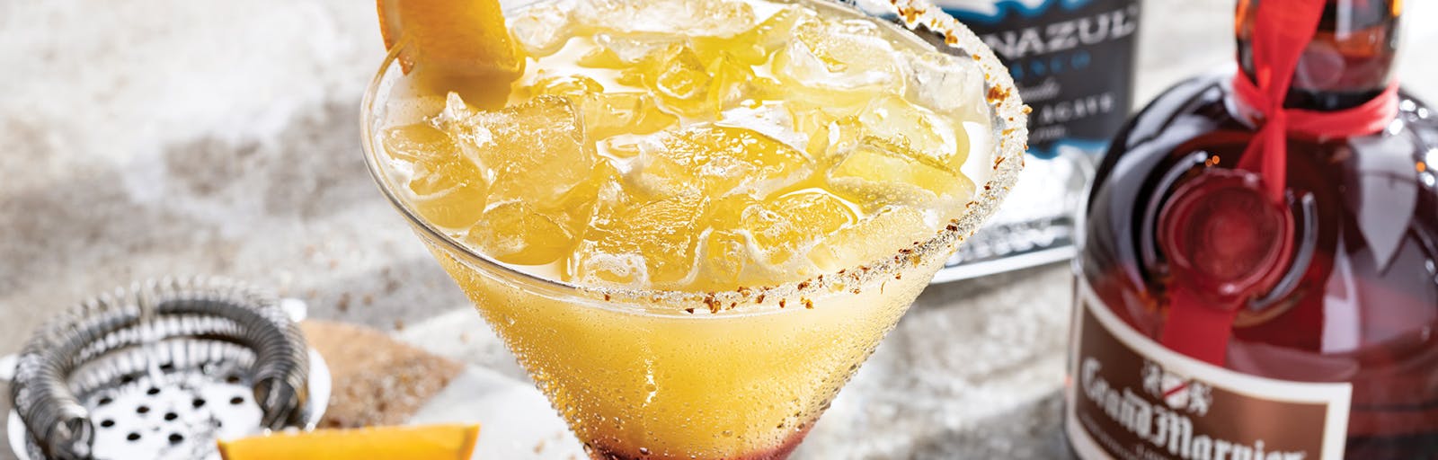 The Grand Sunset 'Rita Chili's Margarita of the Month July & August