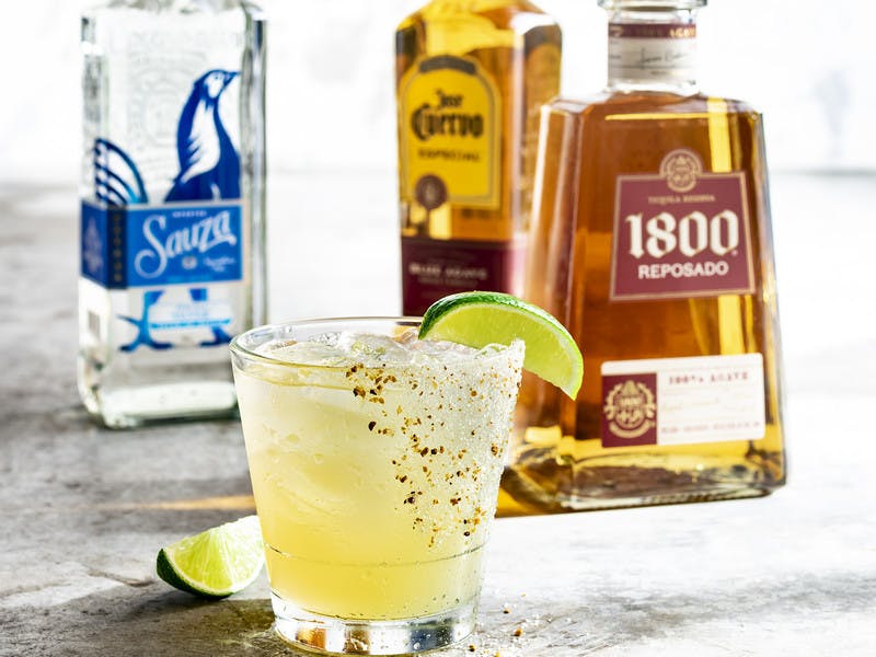 The Tequila Trifecta Chili's Margarita of the Month May