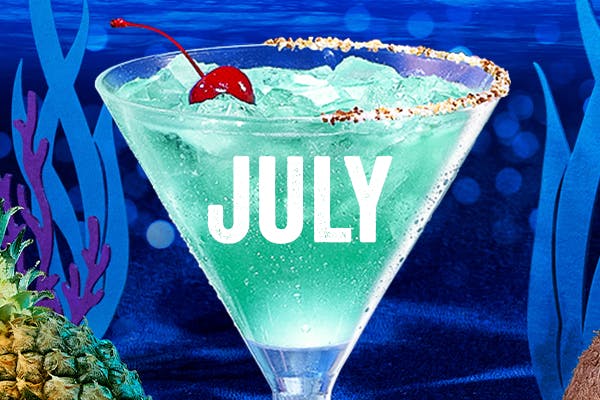 Chili's Margarita of the Month | The Bacardi Beach Party | July