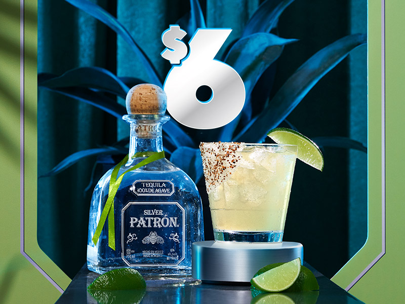 The Cheers to Patron 'Rita Chili's Margarita of the Month May