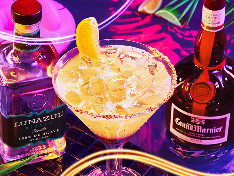 Grand Sunset Rita Chili's Margarita of the Month August