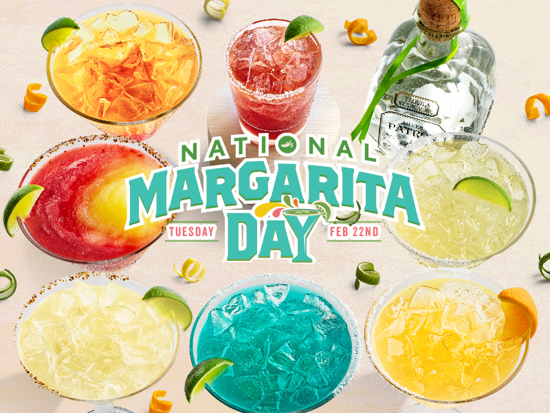National Margarita Day Drink Specials Chili's