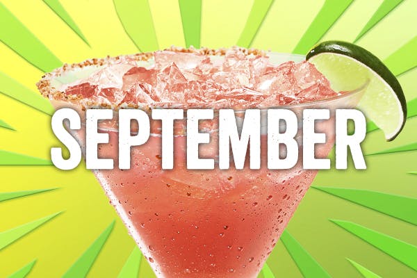 Chili's Margarita of the Month | Black Cherry Blitz 'Rita | September
