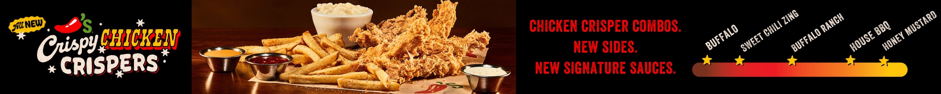 Chili's Crispy Chicken Crisper Combos