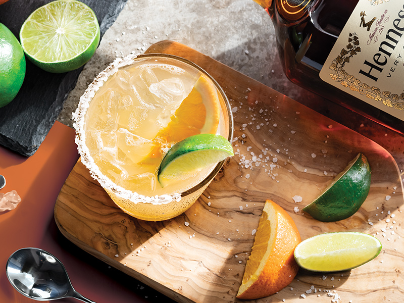 Hennessy's Harvest Chili's Margarita of the Month November