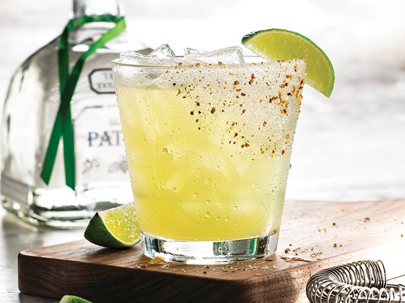 Cheers to Patron® 'Rita Chili's Margarita of the Month January