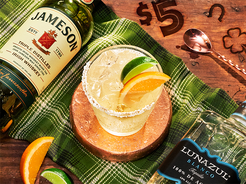 Chili's Lucky Jameson Margarita Recipe