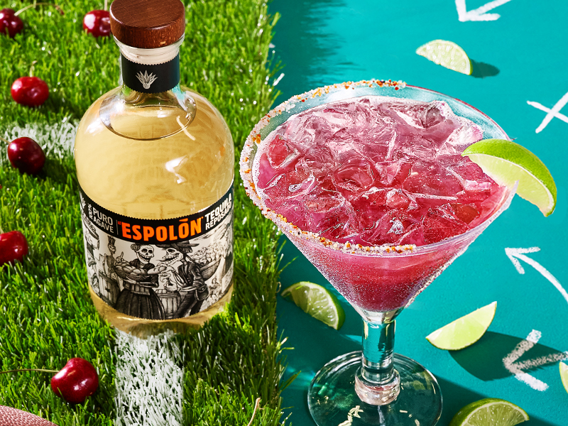 Black Cherry Blitz 'Rita Chili's Margarita of the Month September