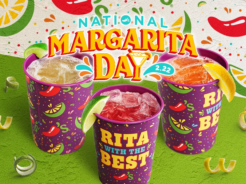 National Margarita Day Drink Specials Chili's