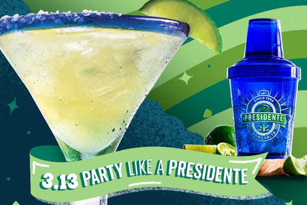 Chili's was pouring up $3.13 Presidentes for its birthday on March 13th. 