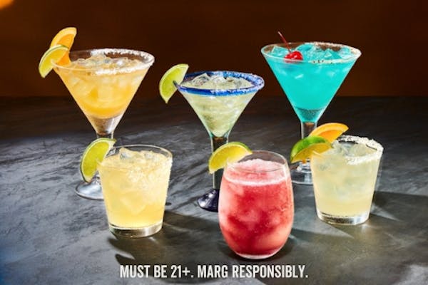It all Starts with a Marg™ at Chili's