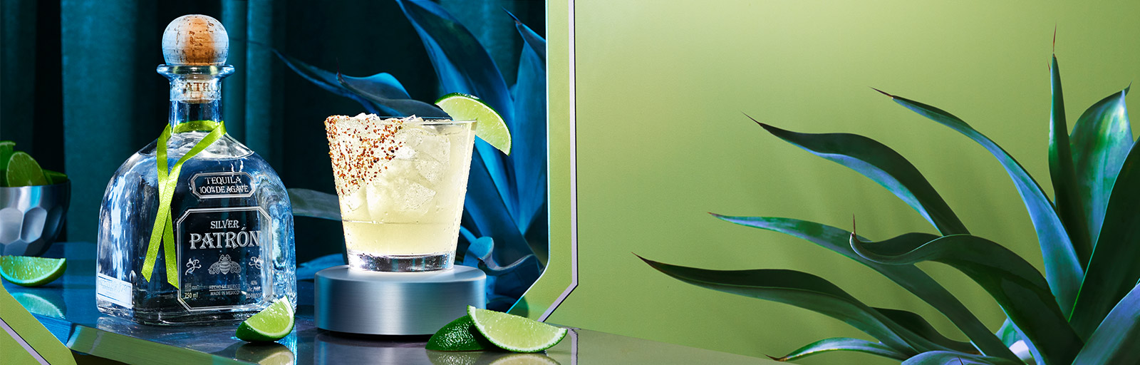 The Cheers to Patron 'Rita Chili's Margarita of the Month May