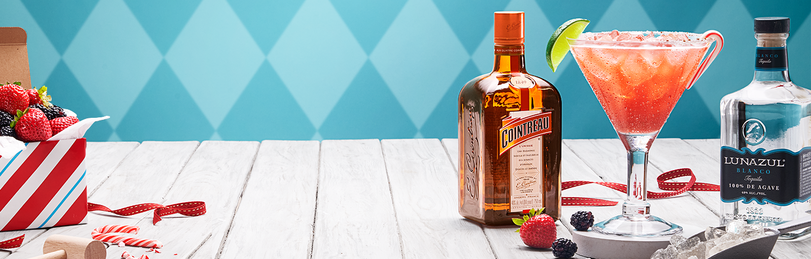 The Merry Berry 'Rita Chili's Margarita of the Month December