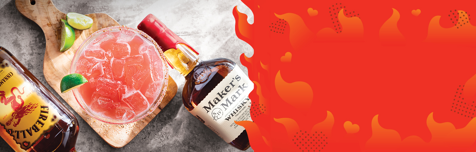 Hearts on Fire 'Rita Chili's Margarita of the Month February