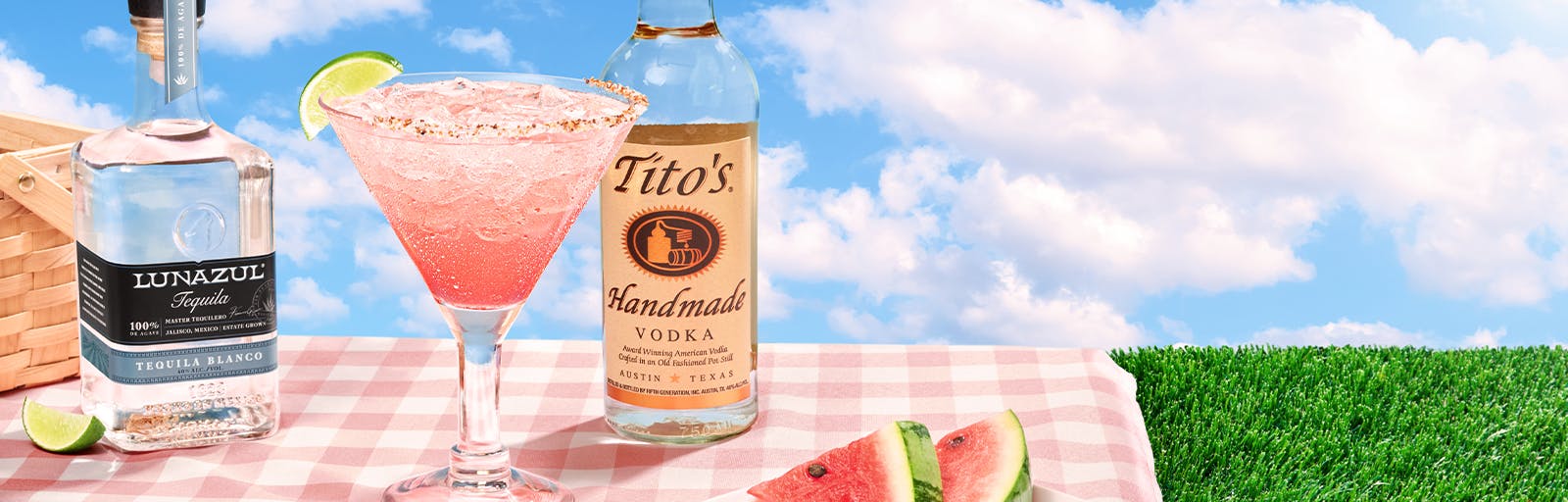 Tito's Watermelon Spritz | Chili's Margarita of the Month | June
