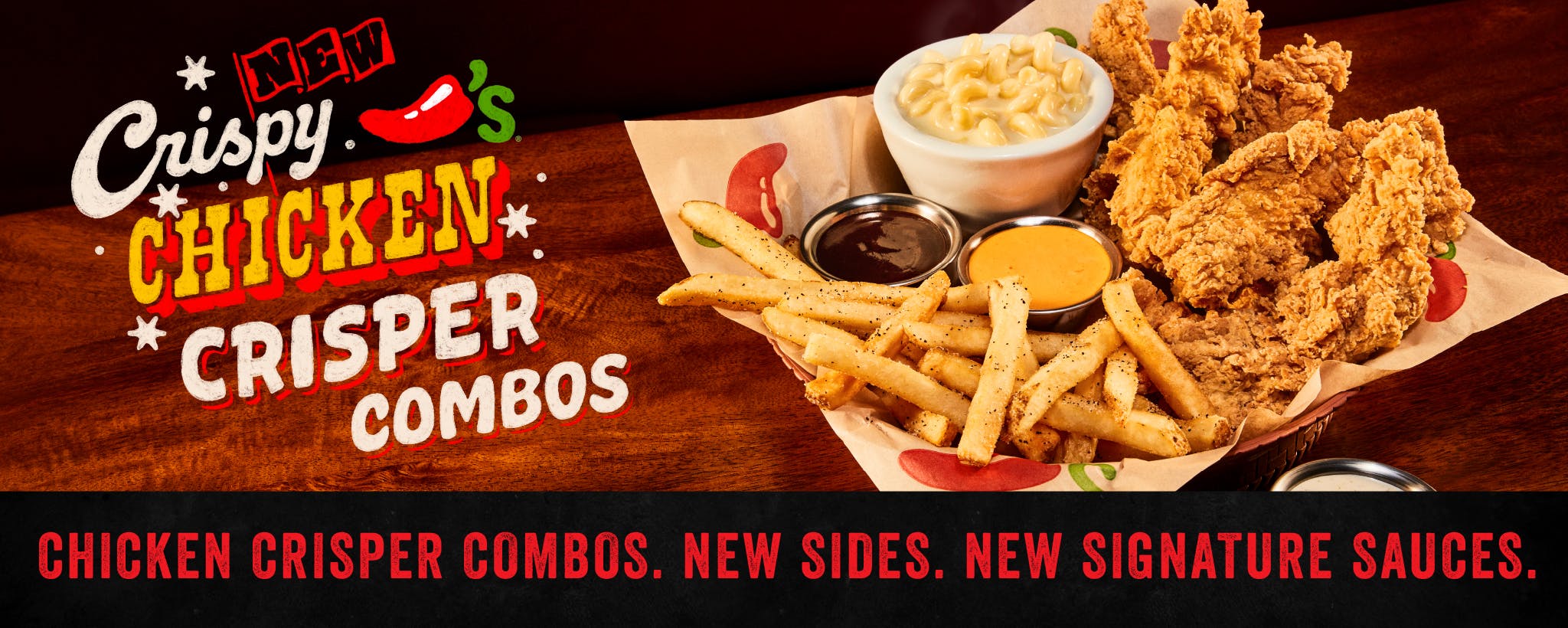 Chicken Crisper® Combos | Chili's