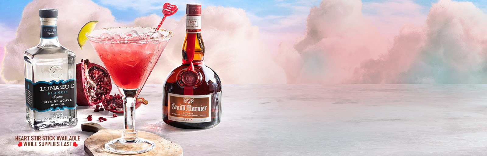 Grand Romance 'Rita Chili's Margarita of the Month February