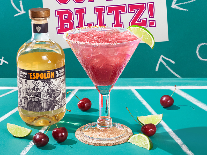 Black Cherry Blitz 'Rita Chili's Margarita of the Month September