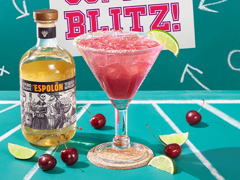 Black Cherry Blitz 'Rita Chili's Margarita of the Month September