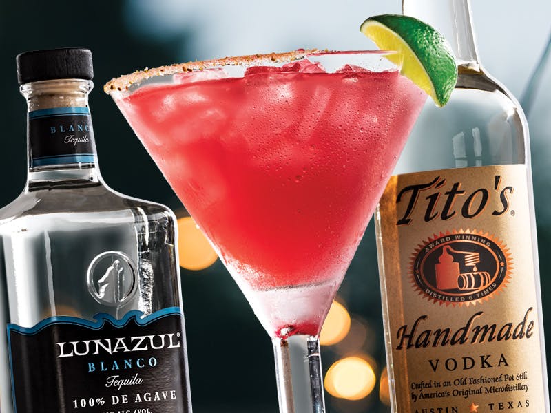 Tito's Cosmo-Rita | Chili's Margarita of the Month | August Tito's Cosmo-Rita | Chili's Margarita of the Month | August