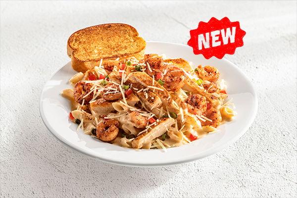 Ultimate Cajun Pasta