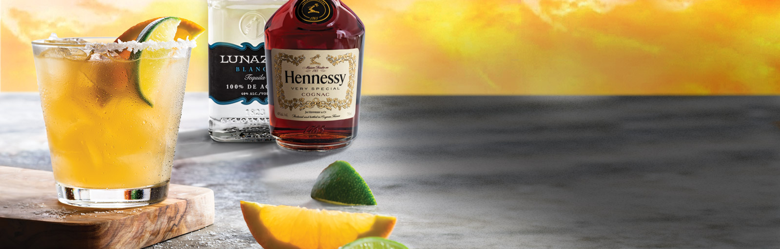 Hennessy's Harvest Chili's Margarita of the Month November
