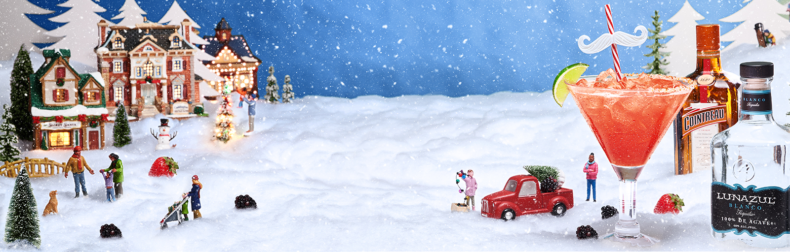 Santa’s Secret Stache 'Rita Chili's Margarita of the Month December