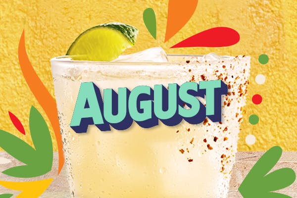 Chili's Margarita of the Month | Tequila Trifecta | August