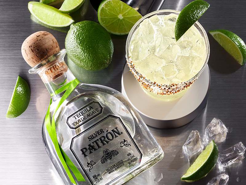 The Cheers to Patron 'Rita Chili's Margarita of the Month May