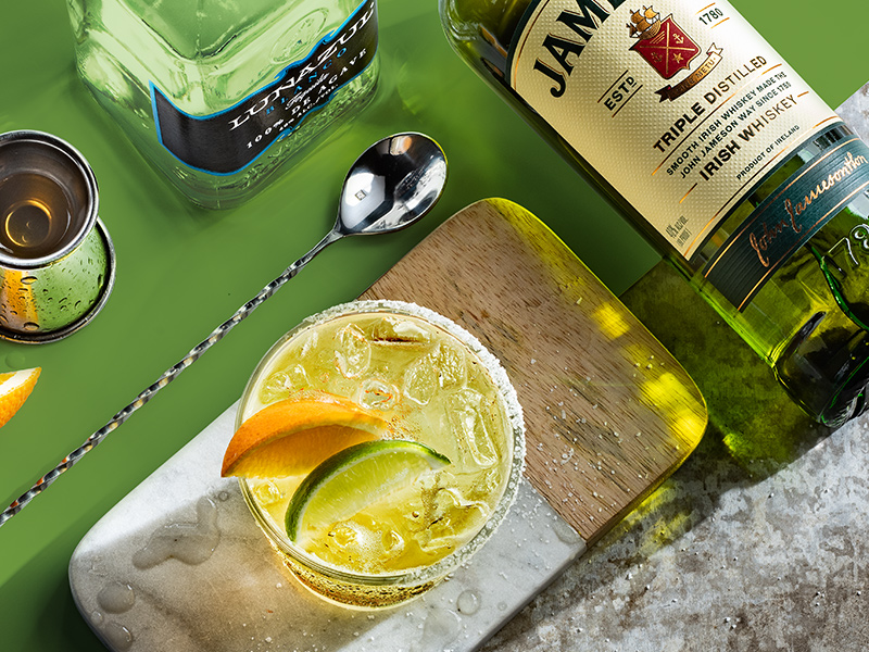 The Lucky Jameson Chili's Margarita of the Month March