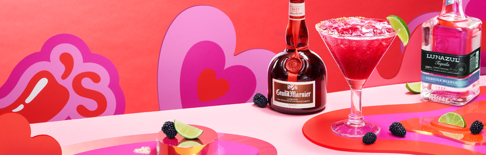 Grand Romance 'Rita Chili's Margarita of the Month February