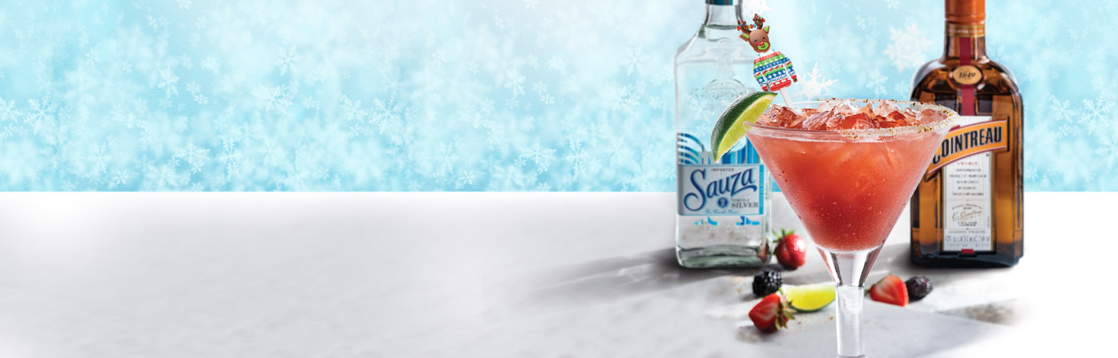 The Berry Blitzen 'Rita Chili's Margarita of the Month December