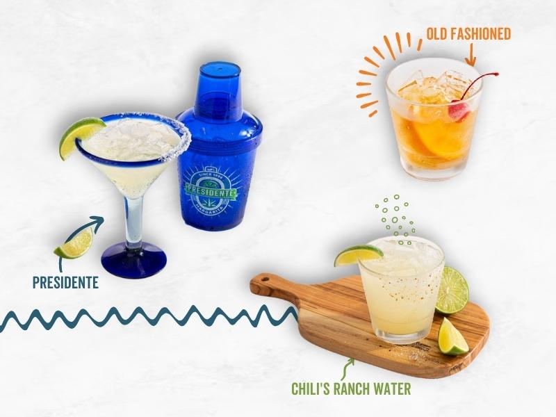 Alcoholic Drinks & Beverages Bar Drinks & Cocktails Chili's