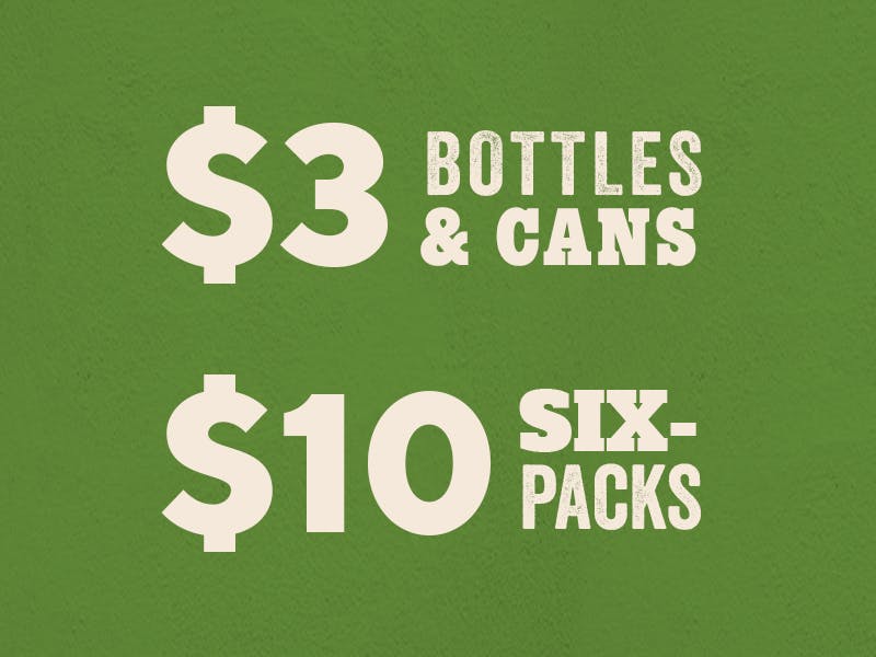 National Beer Day 2020 Bottled Canned Six Pack Of Beer To Go Chili S
