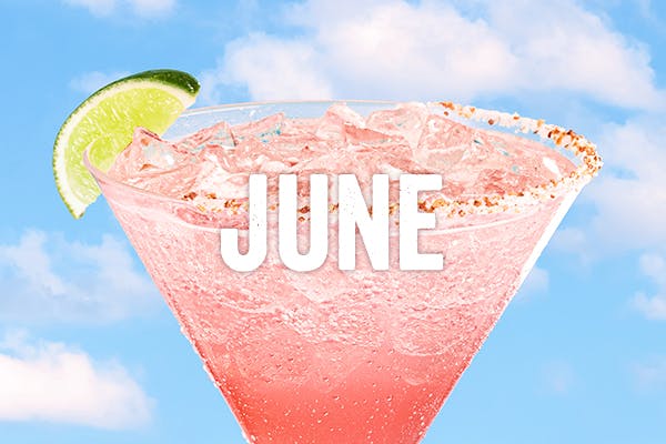 Chili's Margarita of the Month | Tito's Watermelon Spritz | June