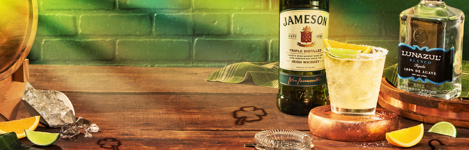 The Lucky Jameson Chili's Margarita of the Month March